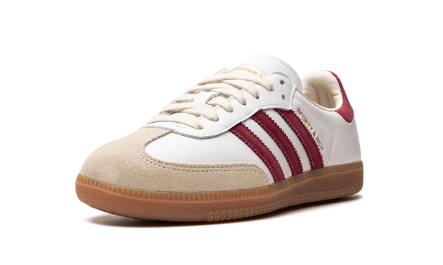 Samba Sporty & Rich White Core Burgundy