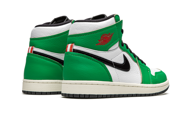 Air  1 High Lucky Green