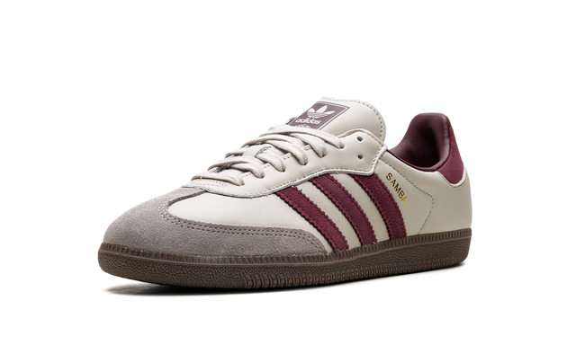 Samba Putty Grey Maroon