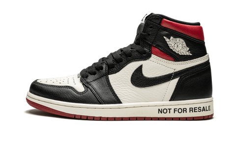 1 Retro High "Not for Resale" Varsity Red