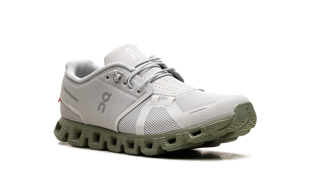 Cloud 5 Glacier Grey Reseda Green