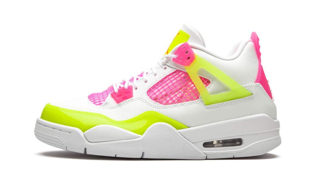 4 Retro White Lemon Pink