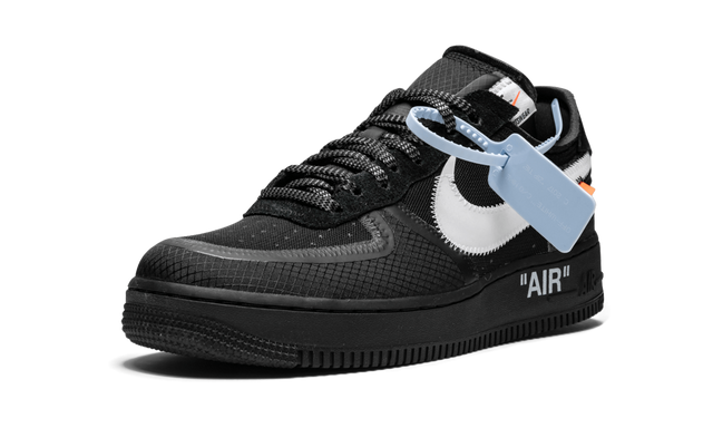 1 Low Off White Black White
