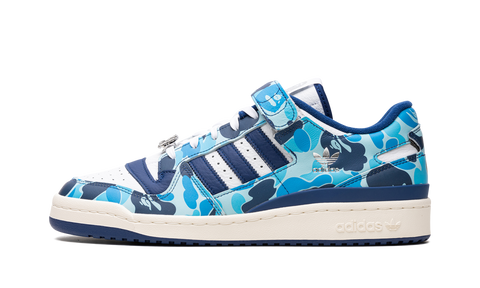 Forum 84 Low Bape 30th Anniversary Blue Camo