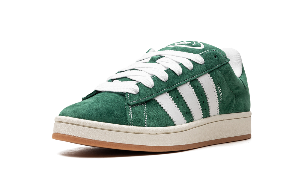 Campus 00s Dark Green Cloud White