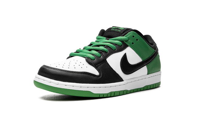 SB Dunk Low Classic Green