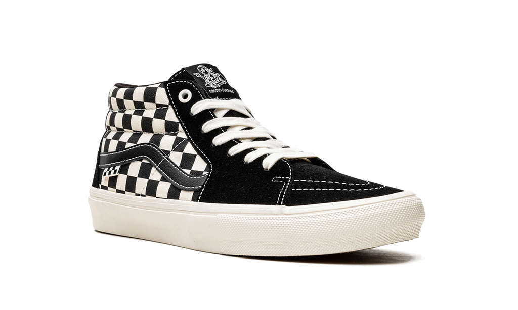 SKATE GROSSO MID "Checkerboard"
