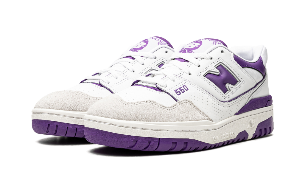 550 Purple White