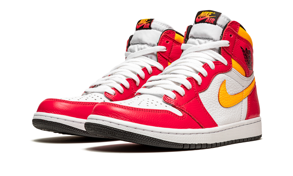 1 Retro High OG Light Fusion Red