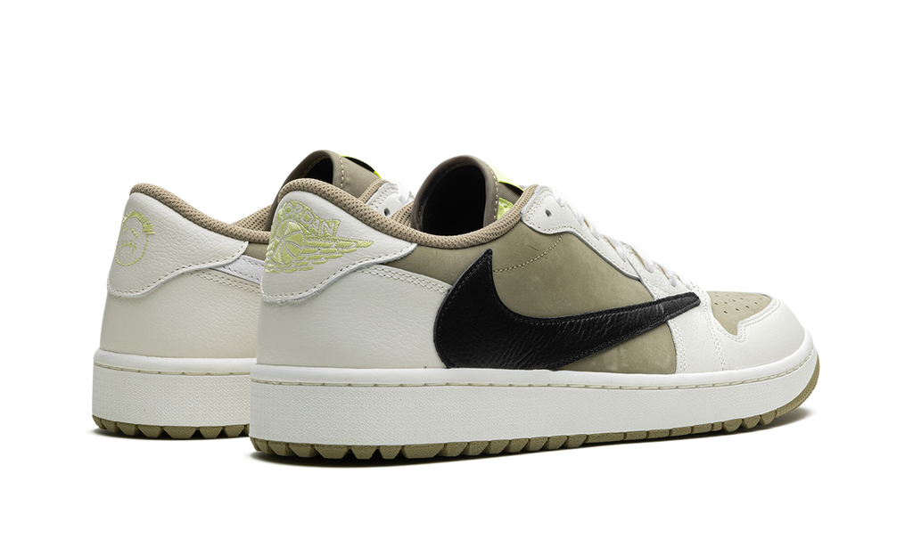 1 Retro Low Golf Travis Scott Neutral Olive