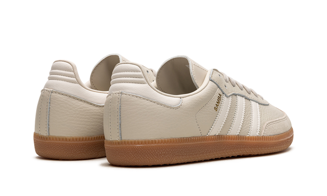 Samba Beige White Gum
