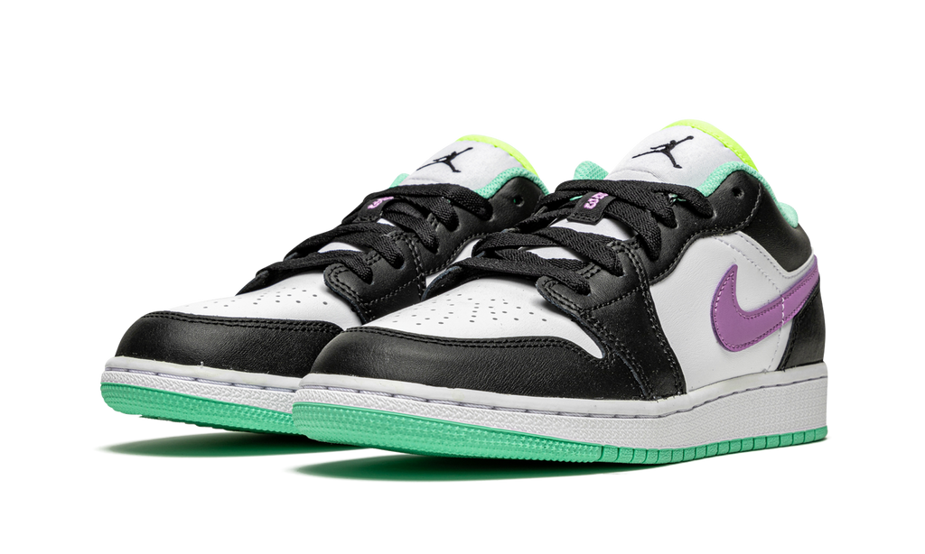 1 Low Green Glow Violet Shock