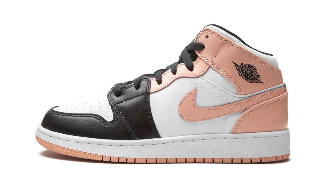 1 Mid Arctic Orange Black Toe