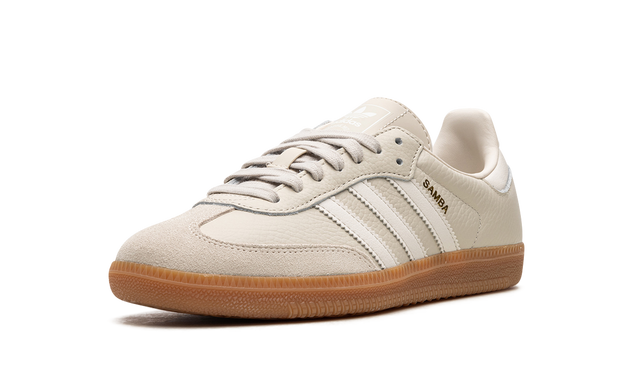 Samba Beige White Gum