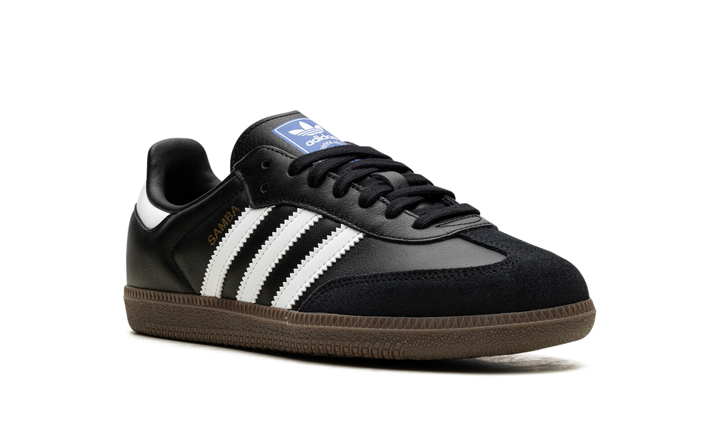 Samba Black White