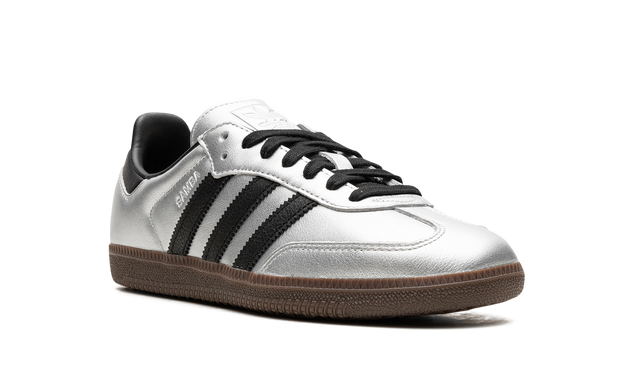 Samba Silver Metallic Black Gum