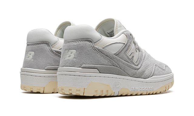 550 Grey Suede