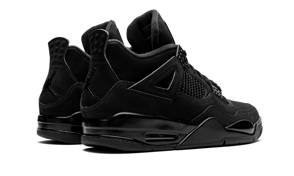 4 Retro Black Cat