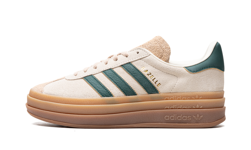 Gazelle Bold Magic Beige Collegiate Green