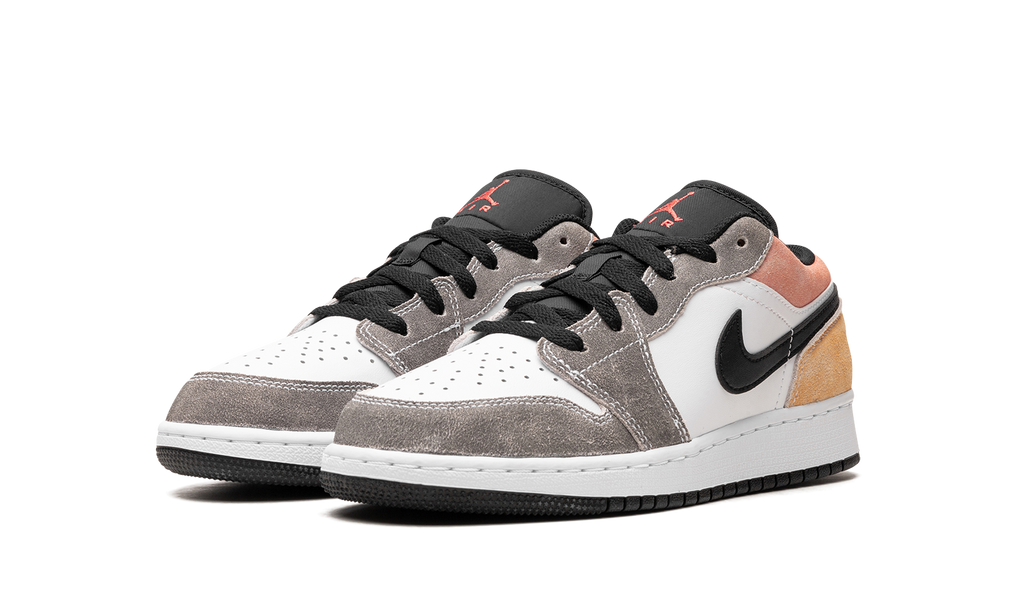 1 Low Black Grey Pink