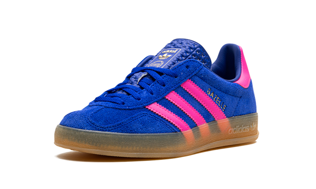 Gazelle Indoor Blue Lucid Pink