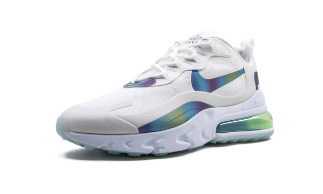 Air Max 270 React Bubble Pack White