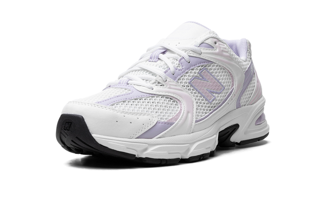 530 White  Purple