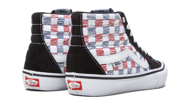 Sk8-Hi "Sketched Checkerboard"