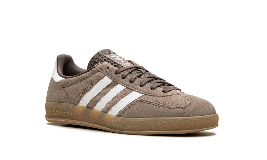 Gazelle Indoor Earth Strata White Gold Metallic
