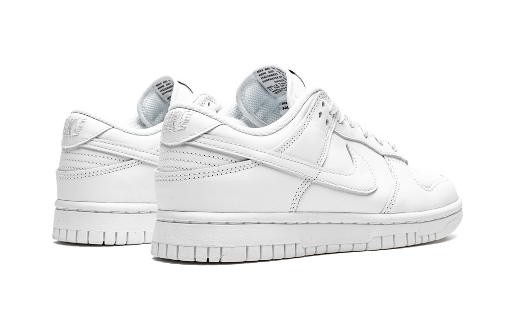 Dunk Low Triple White