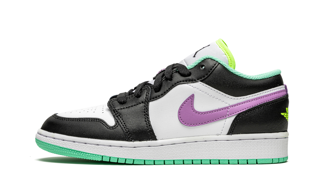1 Low Green Glow Violet Shock