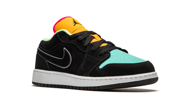 1 Low Black Aurora Green Laser Orange