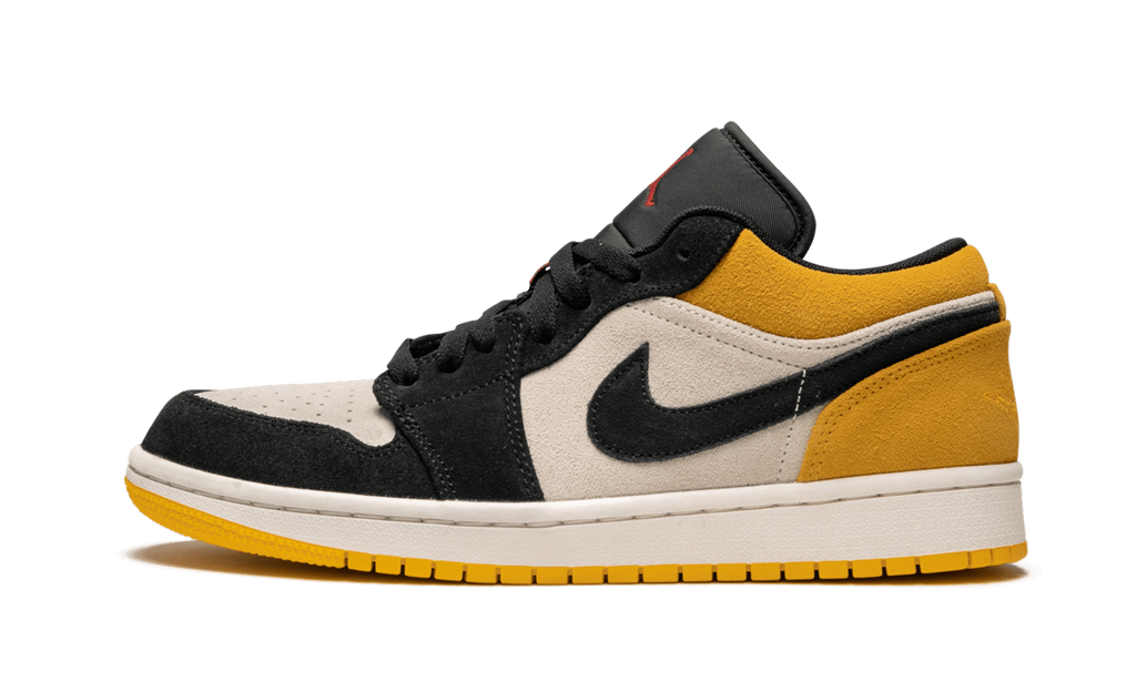 1 Low University Gold Black