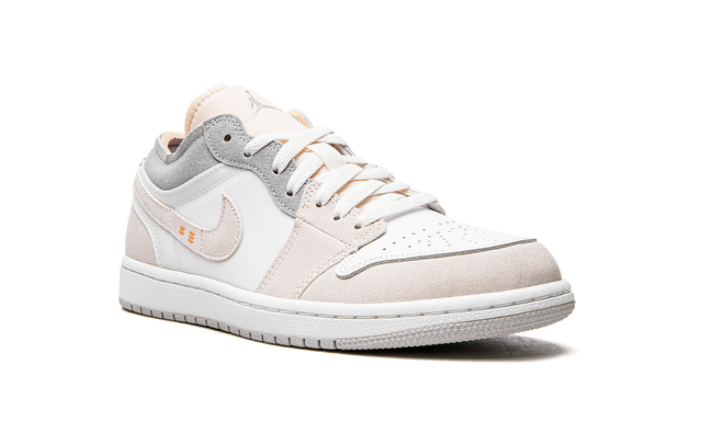 Air  1 Low Inside Out Cream White Light Grey