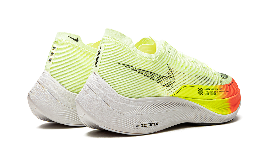 Zoom X Vaporfly Next% 2 Barely Volt Hyper Orange