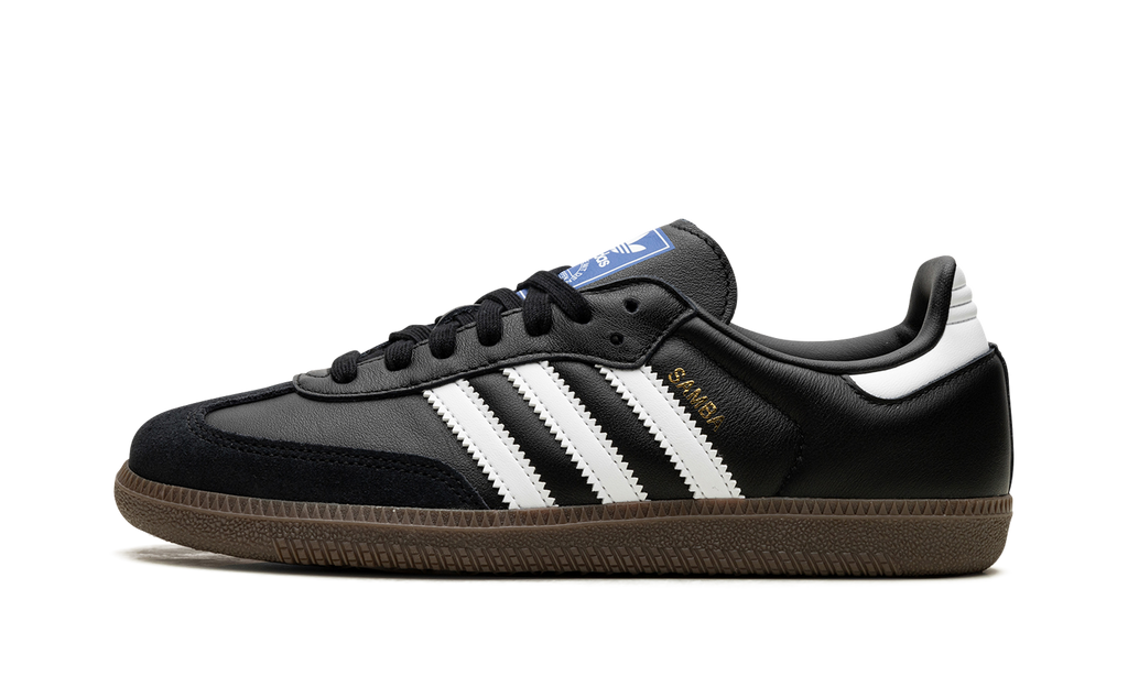 Samba Black White