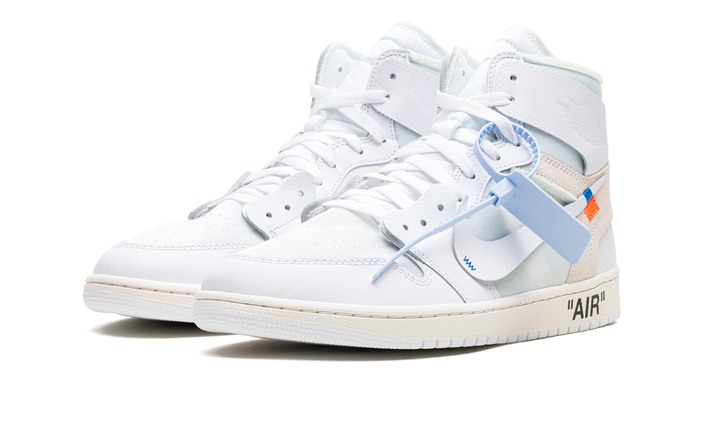 1 Retro High x Off White White